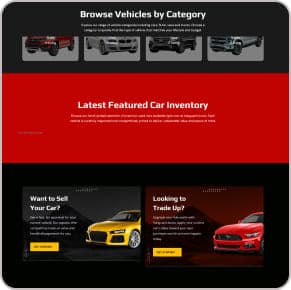 Trusted Digital Experience for Car Buyers screenshot 1