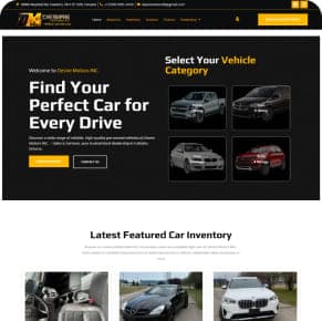 Car Dealership Website That Drives Conversions screenshot 1