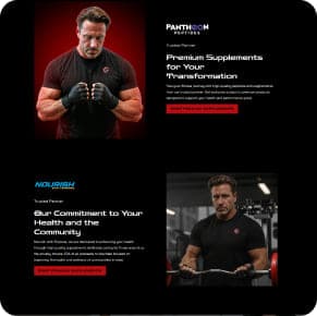 Powerful Platform for Fitness & Transformation screenshot 1
