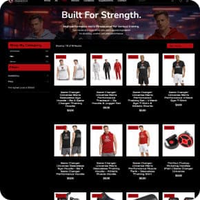 Powerful Platform for Fitness & Transformation screenshot 2