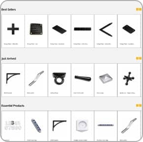 B2B Hardware Website Built for Performance screenshot 2
