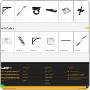 B2B Hardware Website Built for Performance screenshot 3