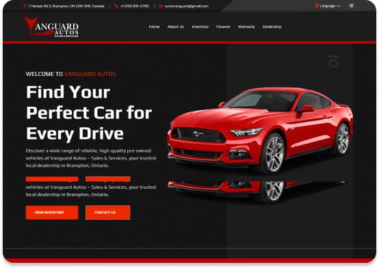 Trusted Digital Experience for Car Buyers overview