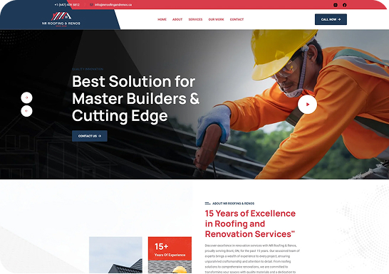 Turning a basic website into a lead engine overview