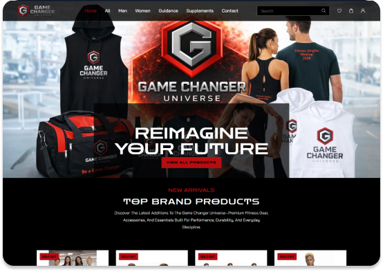 Powerful Platform for Fitness & Transformation overview