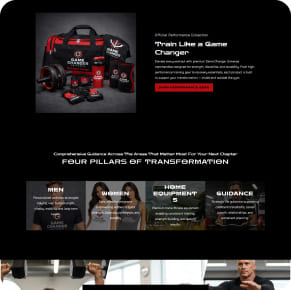 Powerful Platform for Fitness & Transformation screenshot 3