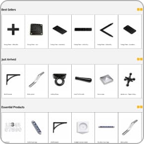 B2B Hardware Website Built for Performance screenshot 2