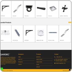 B2B Hardware Website Built for Performance screenshot 3