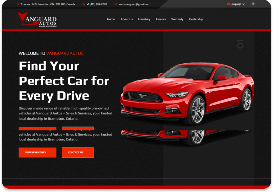 Trusted Digital Experience for Car Buyers overview